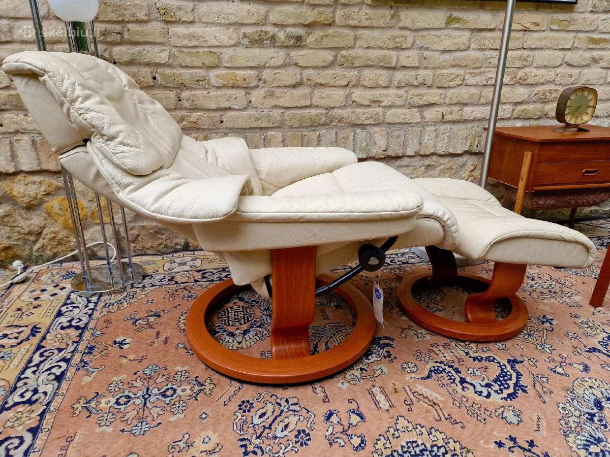 Ekornes Stressless odinis fotelis /reglaineris - nuotraukos Nr. 12