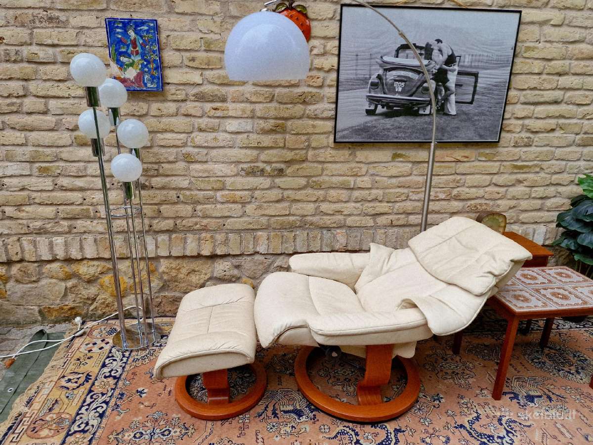 Ekornes Stressless odinis fotelis /reglaineris - nuotraukos Nr. 13