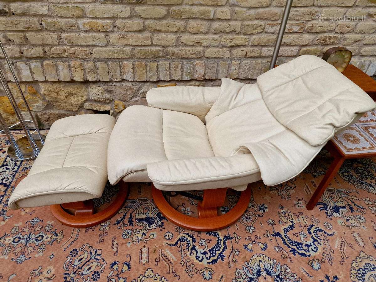 Ekornes Stressless odinis fotelis /reglaineris - nuotraukos Nr. 15