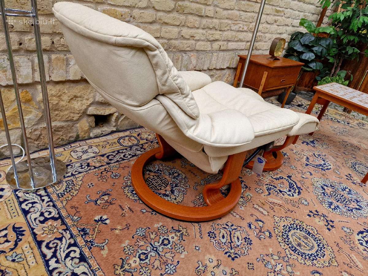 Ekornes Stressless odinis fotelis /reglaineris - nuotraukos Nr. 16
