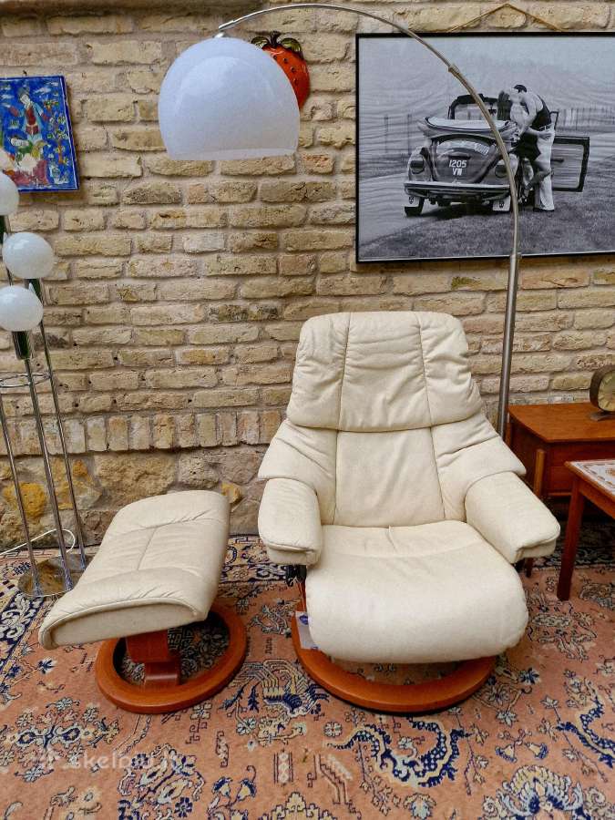 Ekornes Stressless odinis fotelis /reglaineris - nuotraukos Nr. 17