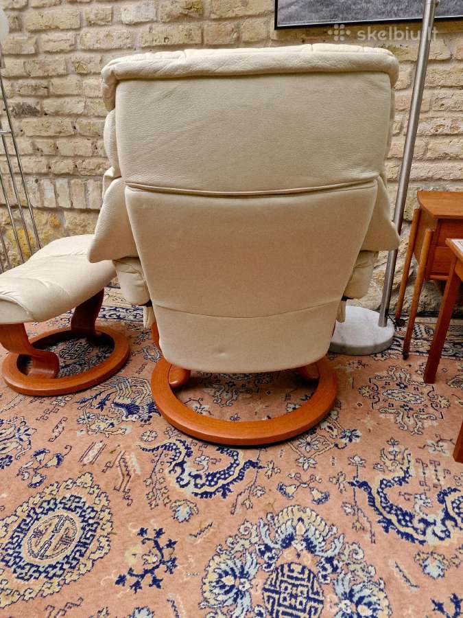 Ekornes Stressless odinis fotelis /reglaineris - nuotraukos Nr. 19