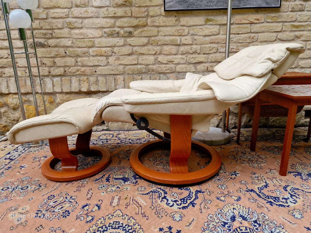 Ekornes Stressless odinis fotelis /reglaineris - nuotraukos Nr. 20