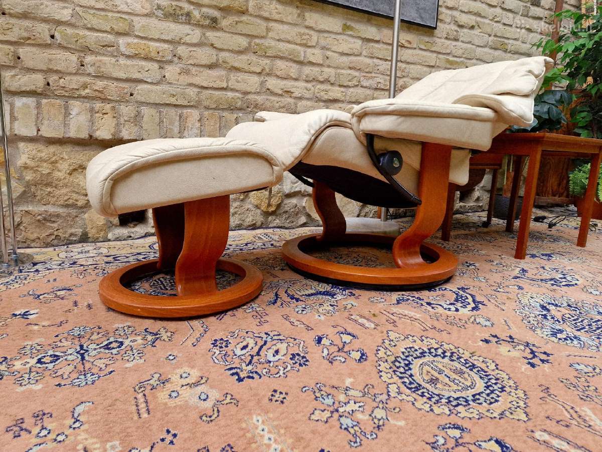 Ekornes Stressless odinis fotelis /reglaineris - nuotraukos Nr. 22