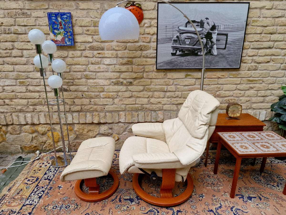 Ekornes Stressless odinis fotelis /reglaineris - nuotraukos Nr. 21