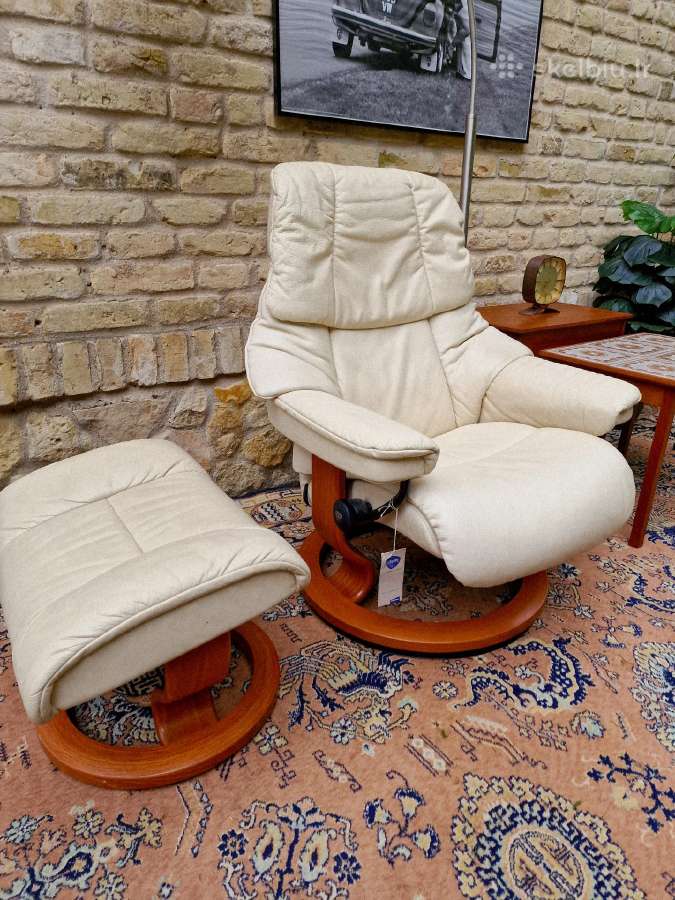 Ekornes Stressless odinis fotelis /reglaineris - nuotraukos Nr. 24