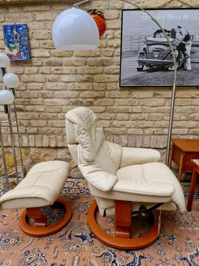 Ekornes Stressless odinis fotelis /reglaineris - nuotraukos Nr. 25