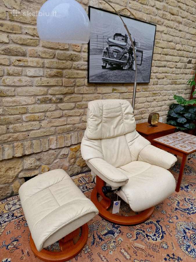 Ekornes Stressless odinis fotelis /reglaineris - nuotraukos Nr. 28
