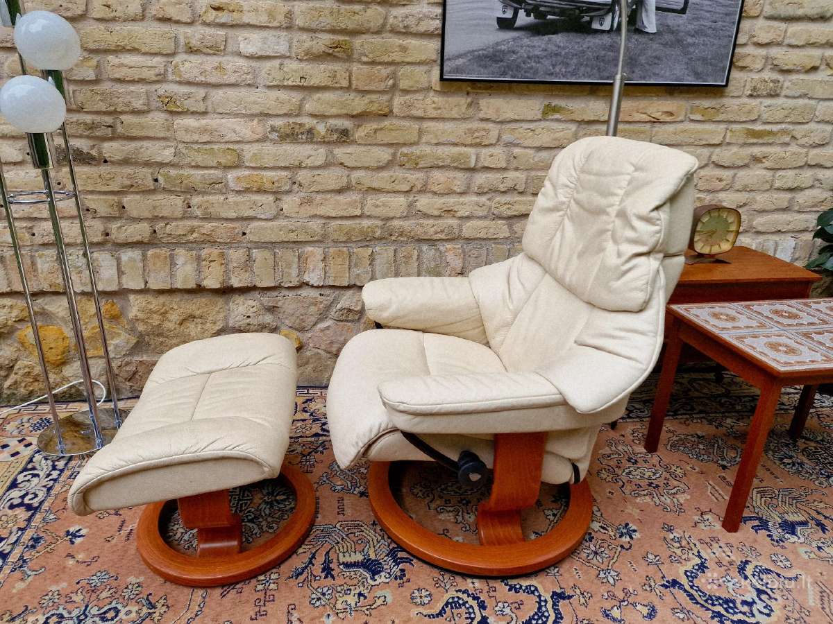 Ekornes Stressless odinis fotelis /reglaineris - nuotraukos Nr. 26