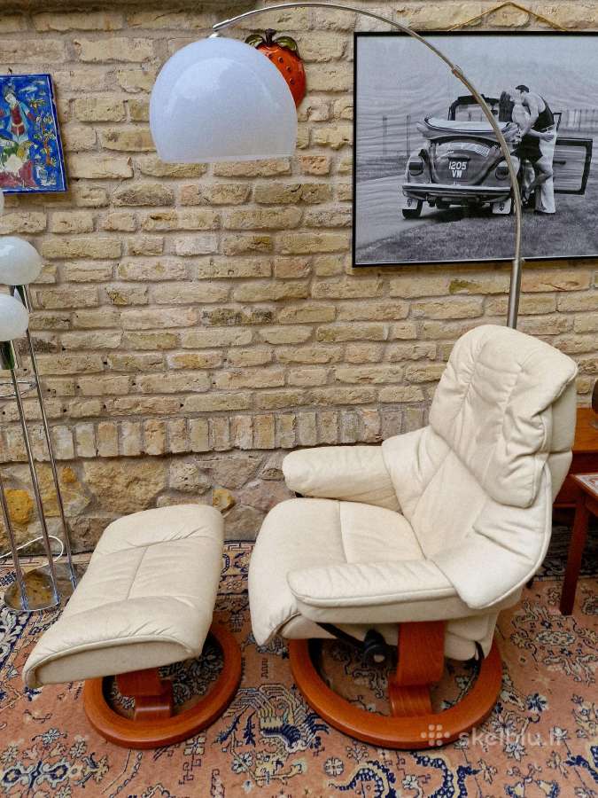 Ekornes Stressless odinis fotelis /reglaineris - nuotraukos Nr. 29