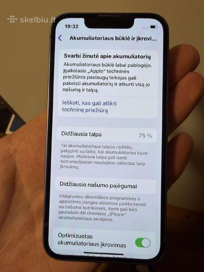 iPhone 13 mini 128gb - nuotraukos Nr. 7