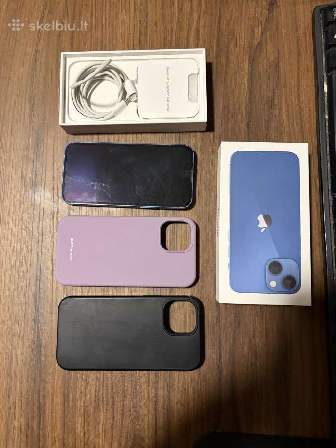 iPhone 13 mini 128gb - nuotraukos Nr. 8