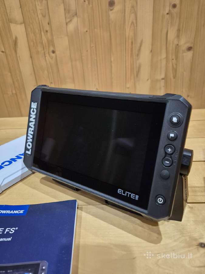 Echolotas Lowrance Elite-9 FS su Active 3 in 1 - nuotraukos Nr. 2