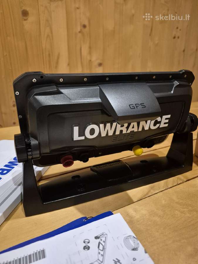 Echolotas Lowrance Elite-9 FS su Active 3 in 1 - nuotraukos Nr. 3