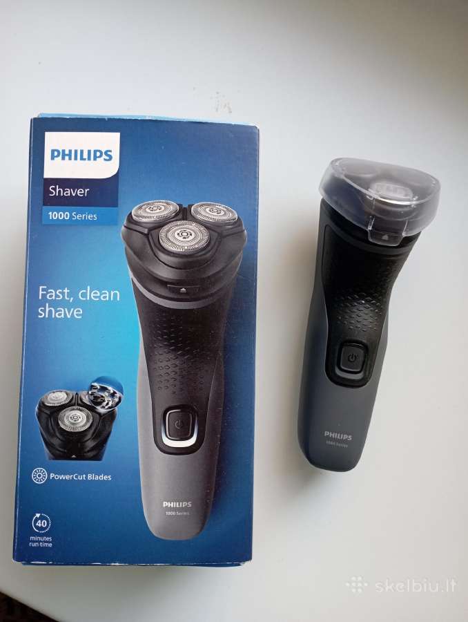 Barzdaskutė Philips 1000 S1142/00 - nuotraukos Nr. 2