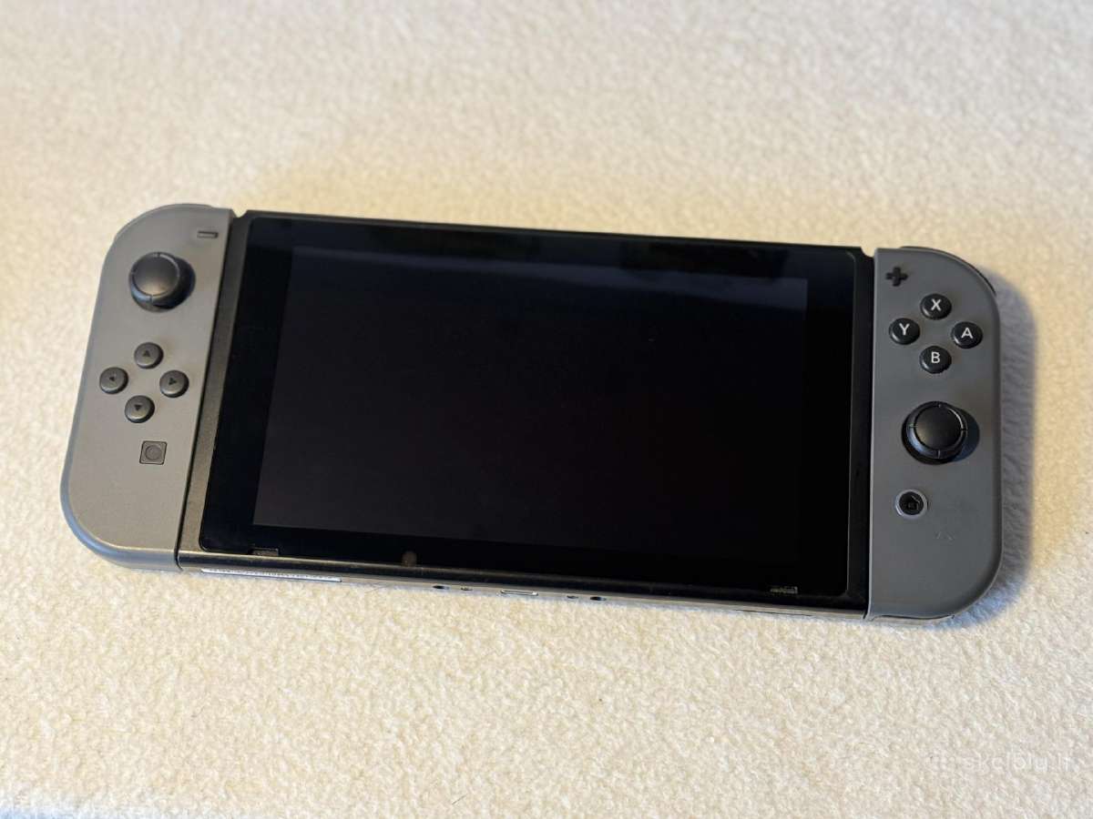 Not patched! Nintendo Switch V1 32gb Nsw Grey - nuotraukos Nr. 2