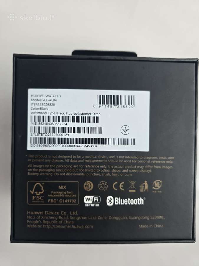 Huawei watch 3 - nuotraukos Nr. 2