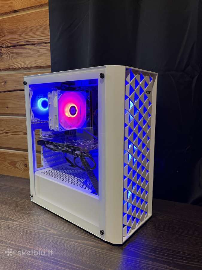 Žaidimų kompiuteris Ryzen 5 2600 Gtx 1080 - nuotraukos Nr. 2
