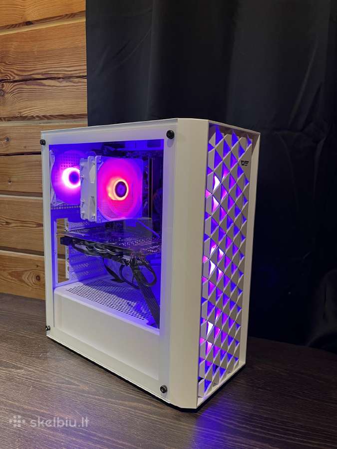 Žaidimų kompiuteris Ryzen 5 2600 Gtx 1080 - nuotraukos Nr. 3