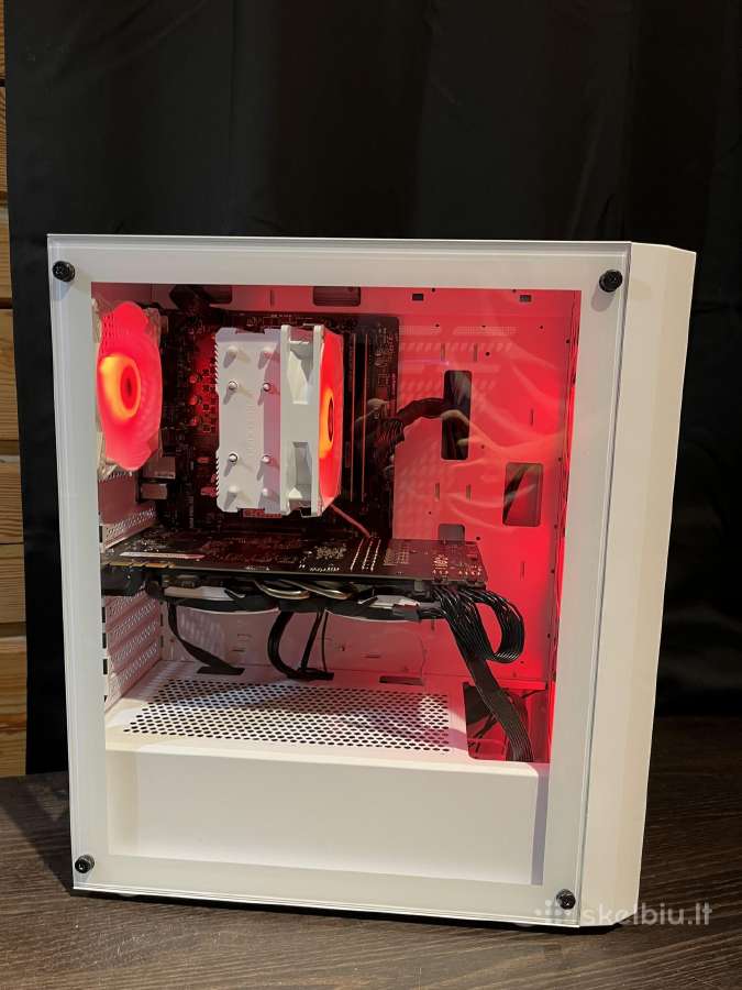 Žaidimų kompiuteris Ryzen 5 2600 Gtx 1080 - nuotraukos Nr. 4