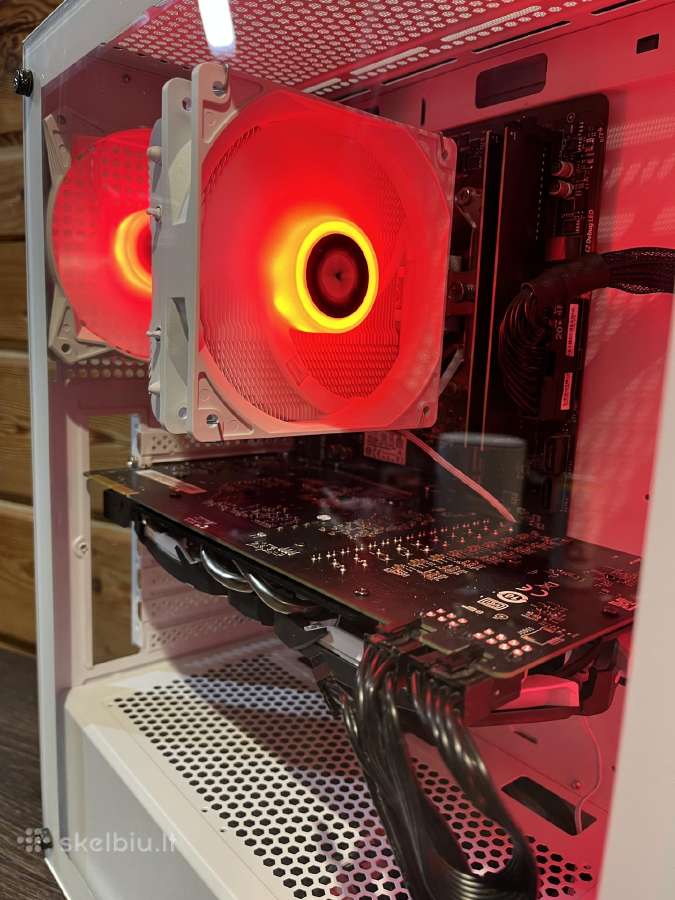 Žaidimų kompiuteris Ryzen 5 2600 Gtx 1080 - nuotraukos Nr. 5