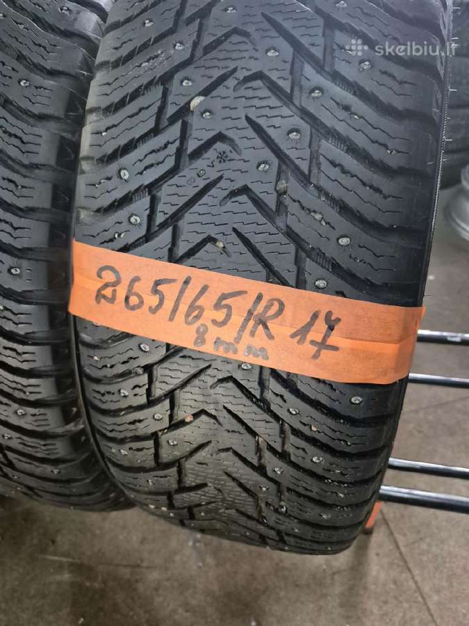 265/65/r17 nokian ziemines padangos - nuotraukos Nr. 2