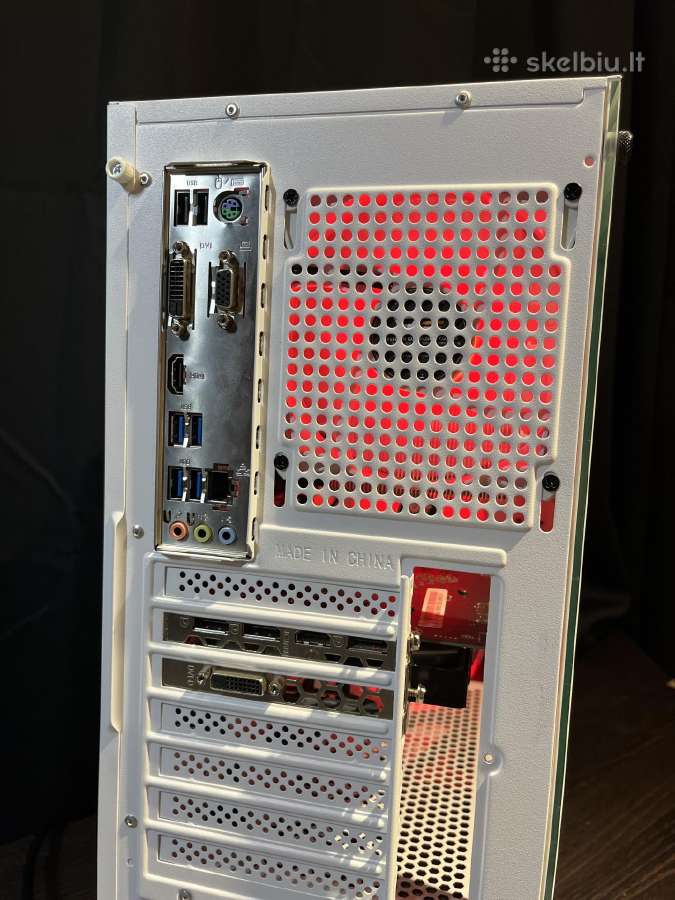 Žaidimų kompiuteris Ryzen 5 2600 Gtx 1080 - nuotraukos Nr. 6