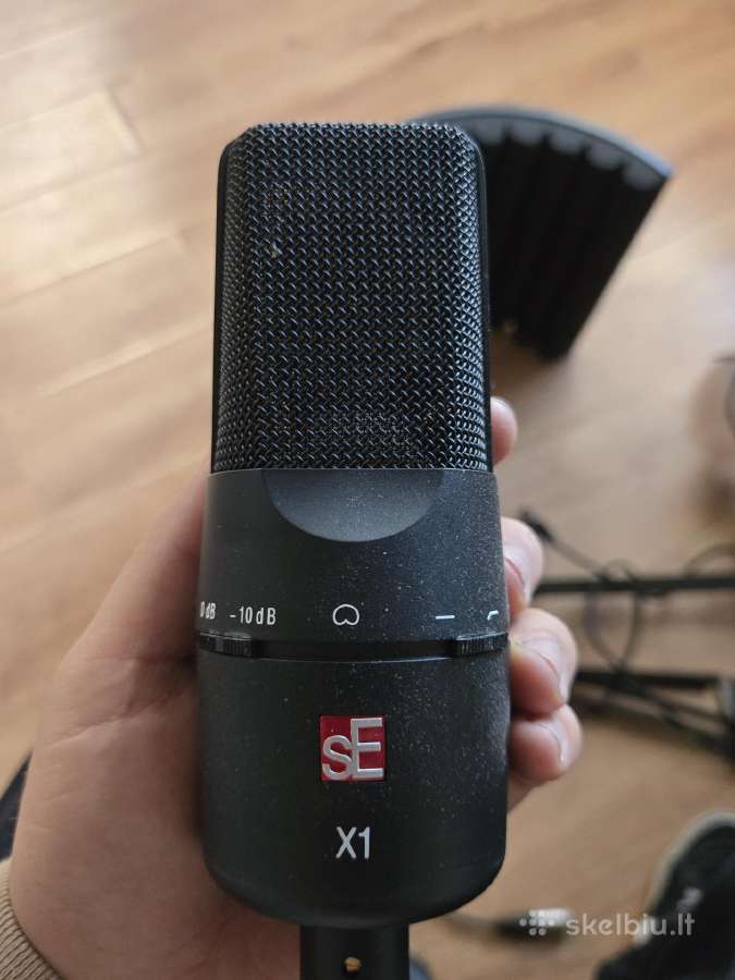 Se x1 mikrafonas su akustiniu skliautu - nuotraukos Nr. 2