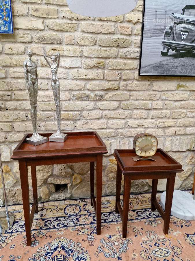 Bukmedžio masyvo konsoliniai staliukai - nuotraukos Nr. 19