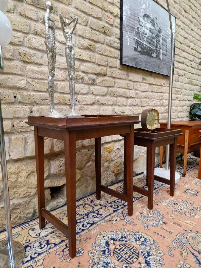 Bukmedžio masyvo konsoliniai staliukai - nuotraukos Nr. 22