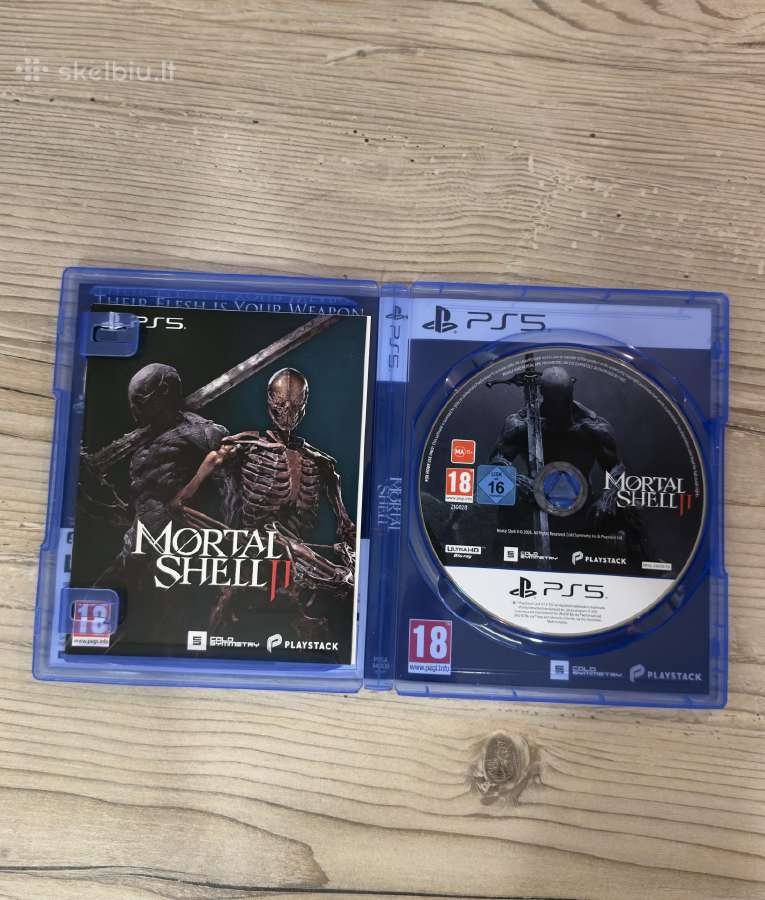 Mortal Shell 2 Ps5 - nuotraukos Nr. 2