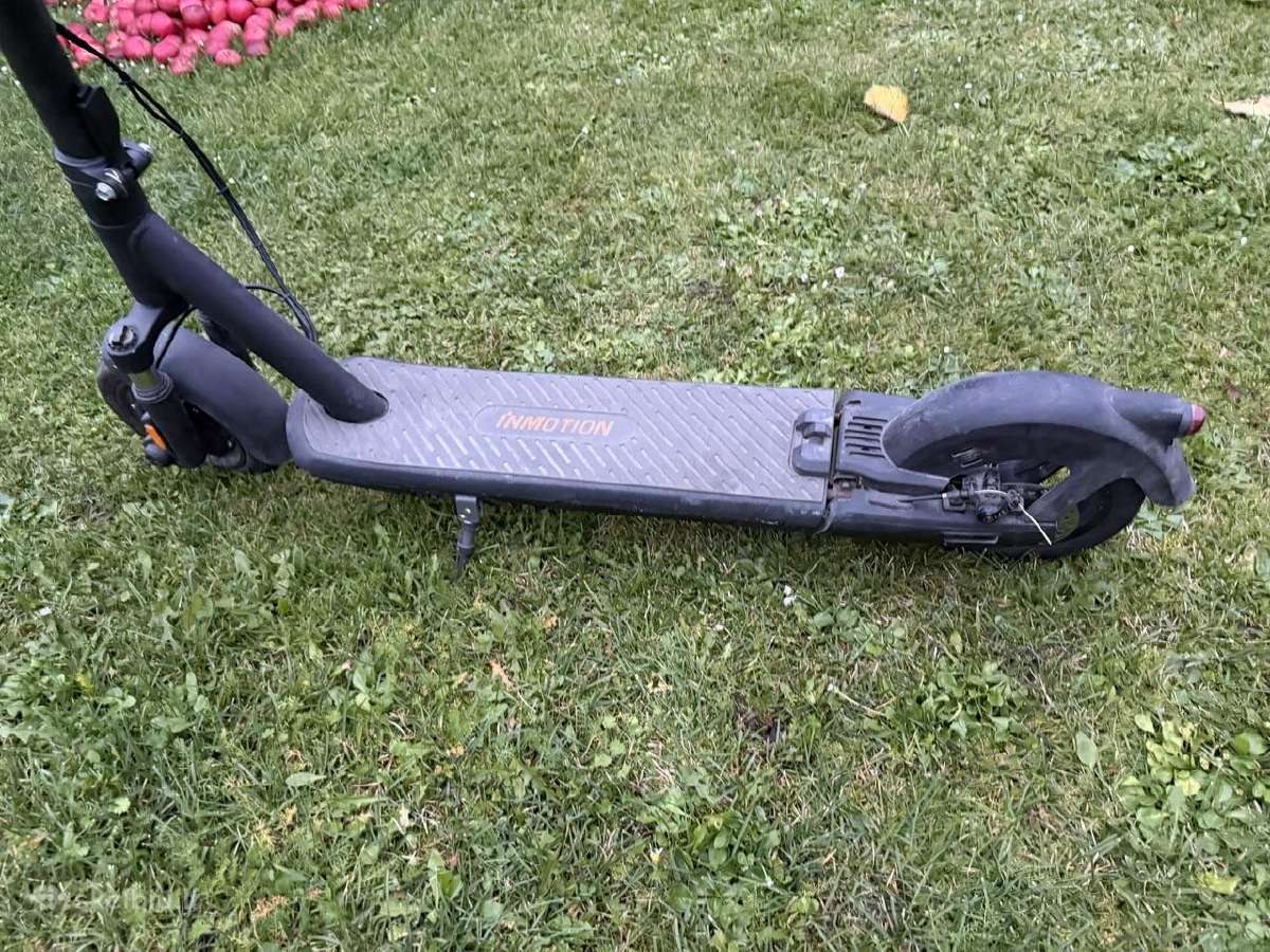 Inmotion L9 elektrinis paspirtukas - nuotraukos Nr. 3