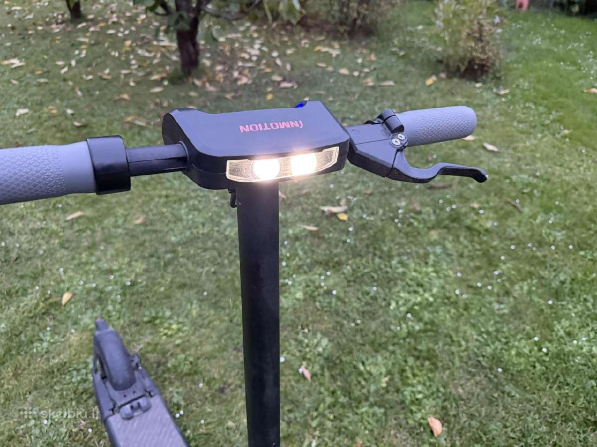 Inmotion L9 elektrinis paspirtukas - nuotraukos Nr. 6