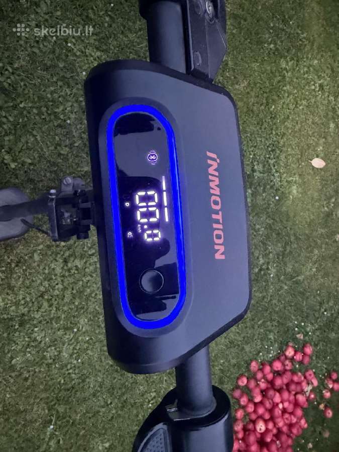 Inmotion L9 elektrinis paspirtukas - nuotraukos Nr. 7