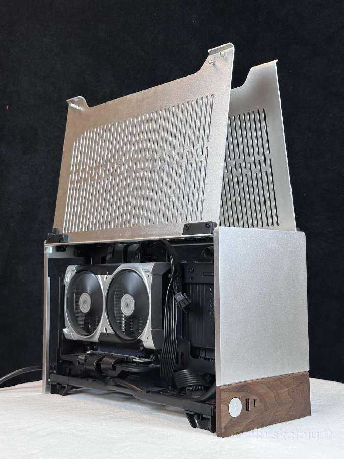Naujas mažas kompiuteris Ryzen X3d 32ram rtx5060 - nuotraukos Nr. 2