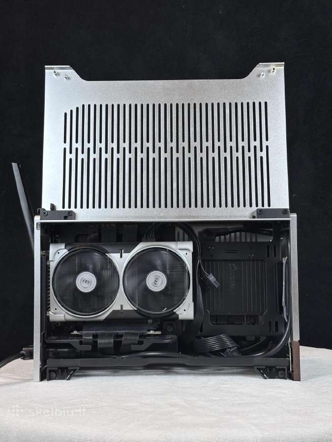 Naujas mažas kompiuteris Ryzen X3d 32ram rtx5060 - nuotraukos Nr. 6
