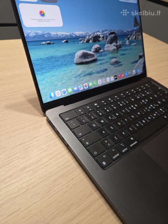 MacBook Pro 14 M3 Pro 18gb 512 GB - nuotraukos Nr. 4