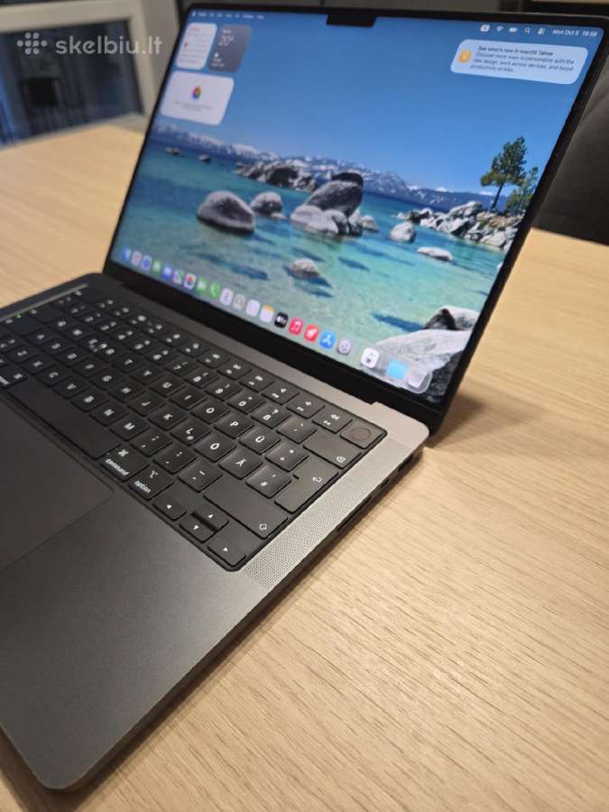 MacBook Pro 14 M3 Pro 18gb 512 GB - nuotraukos Nr. 5
