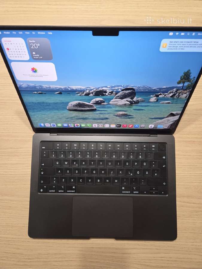 MacBook Pro 14 M3 Pro 18gb 512 GB - nuotraukos Nr. 6