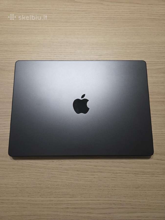 MacBook Pro 14 M3 Pro 18gb 512 GB - nuotraukos Nr. 7
