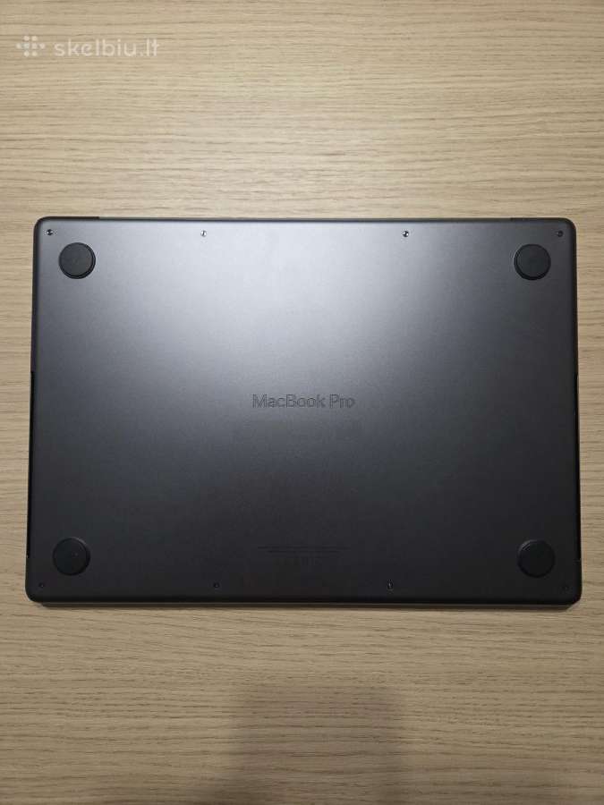 MacBook Pro 14 M3 Pro 18gb 512 GB - nuotraukos Nr. 8
