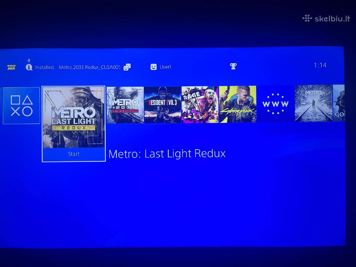 Ps4 Slim Atrištas! - nuotraukos Nr. 3