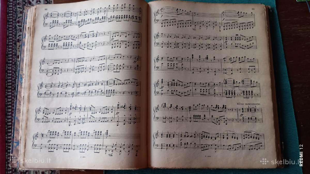 Antikvarinės natos (Paryžius, 1940 m.) - nuotraukos Nr. 5
