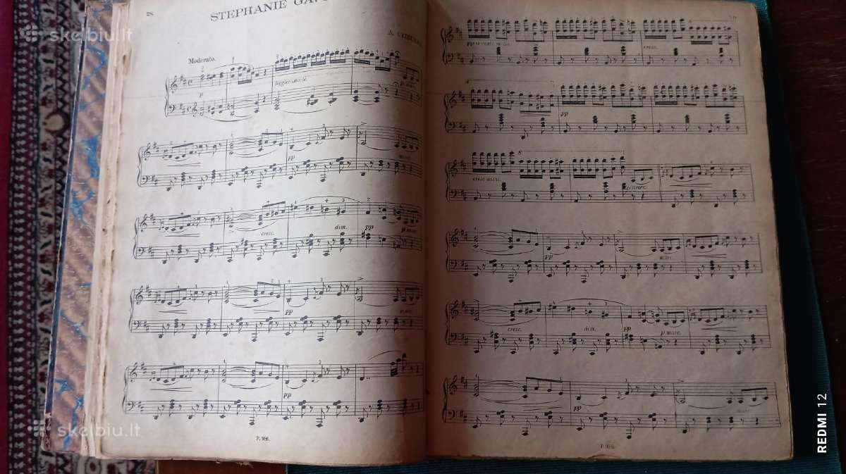 Antikvarinės natos (Paryžius, 1940 m.) - nuotraukos Nr. 6