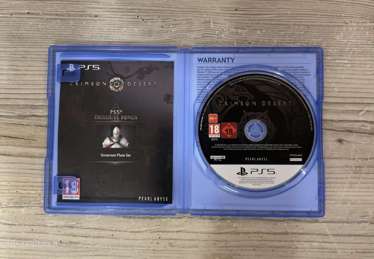 Crimson Desert Ps5 - nuotraukos Nr. 2