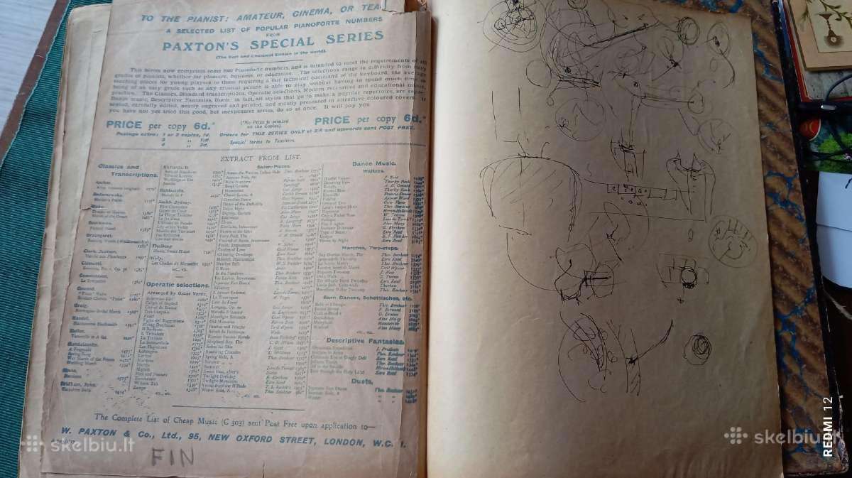 Antikvarinės natos (Paryžius, 1940 m.) - nuotraukos Nr. 8