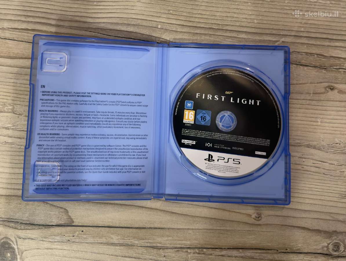 007 First Light Ps5 - nuotraukos Nr. 2
