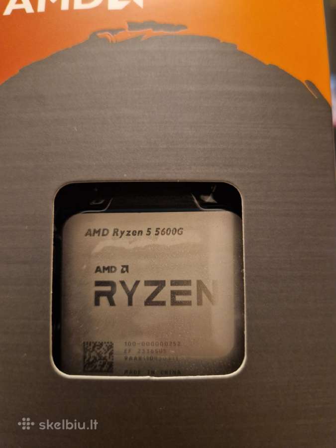 Amd Ryzen 5 5600g su integruota grafika - nuotraukos Nr. 3