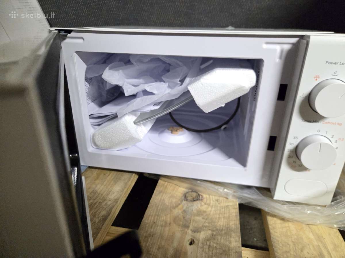 Comfee Cm-m202cc 700w mikrobangų krosnelė Nauja - nuotraukos Nr. 3