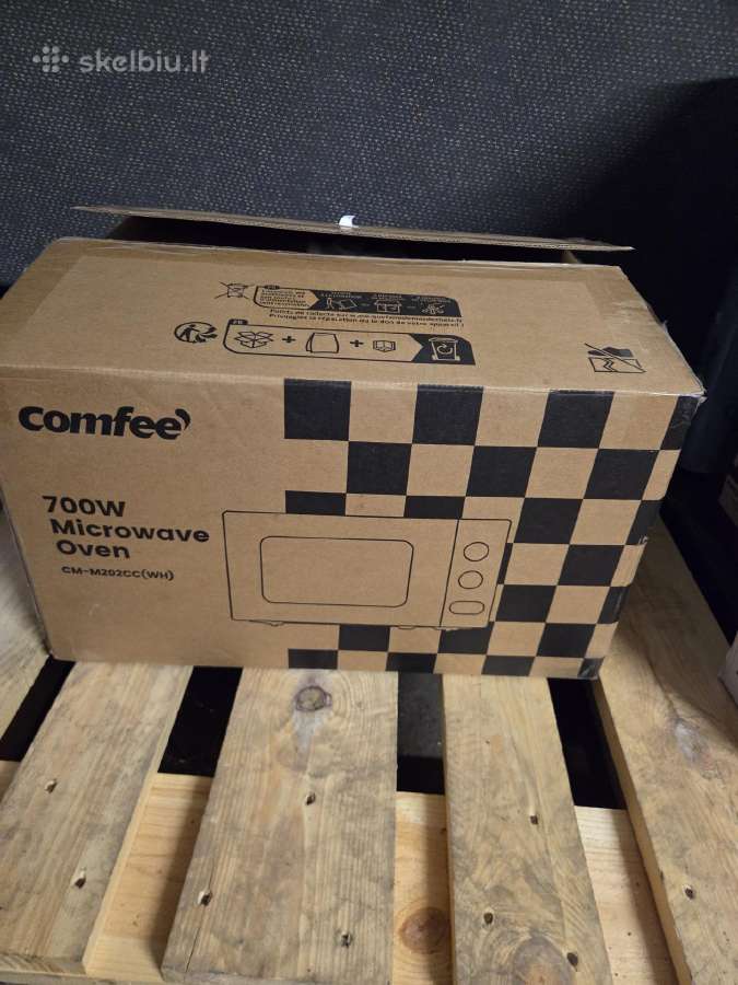 Comfee Cm-m202cc 700w mikrobangų krosnelė Nauja - nuotraukos Nr. 4